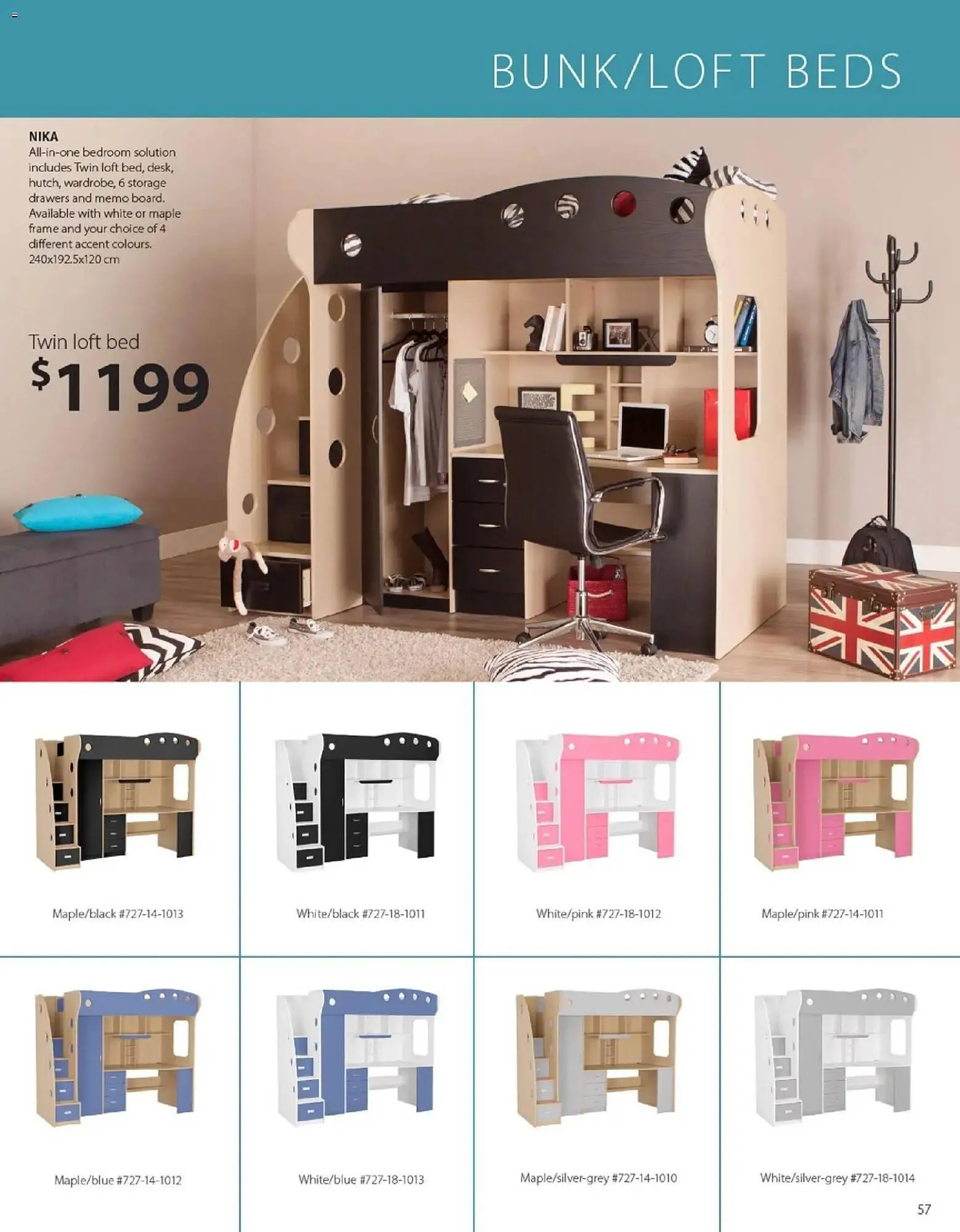 JYSK flyer from January 1 to March 1 2026 - flyer page 57