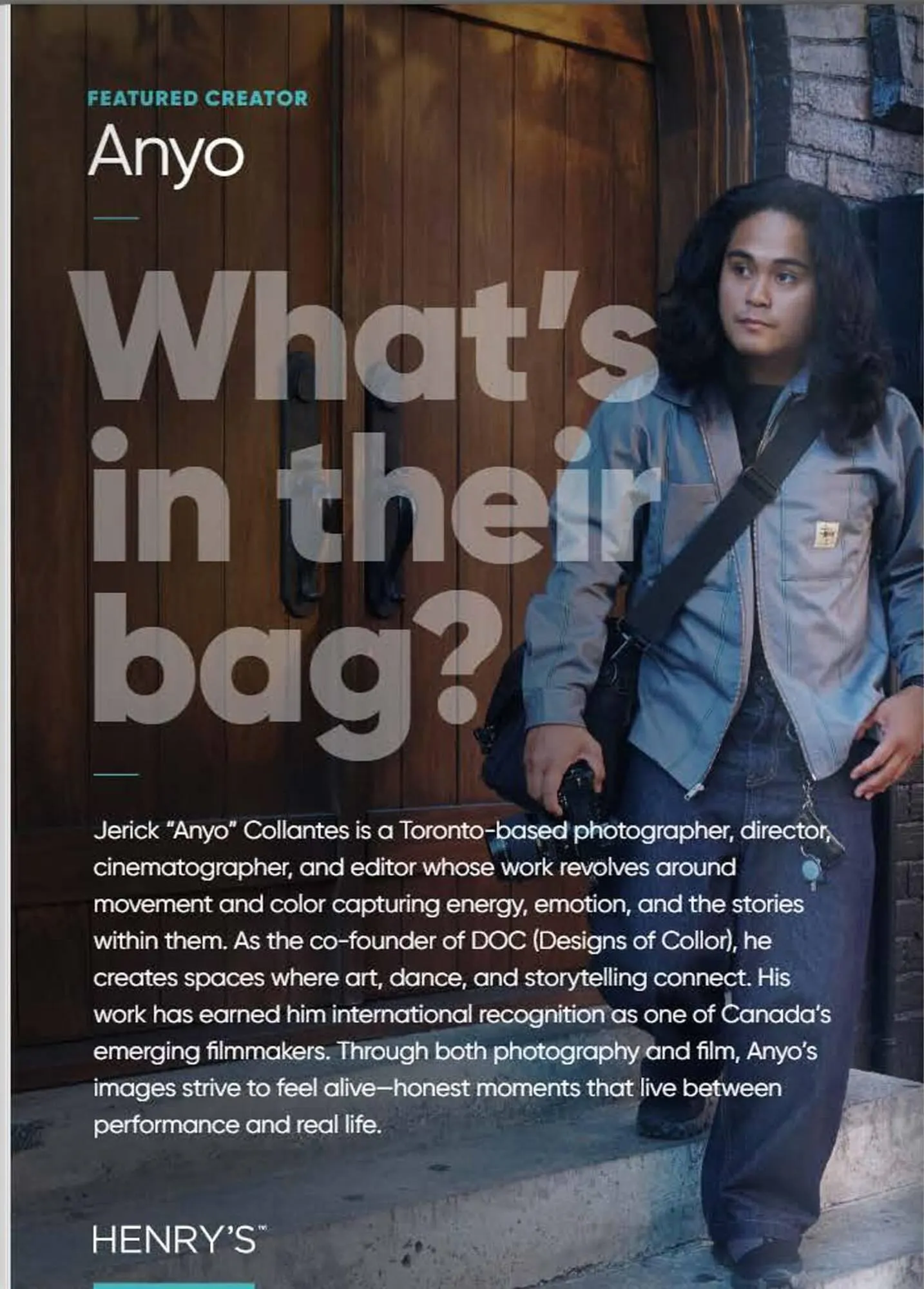 Henry's flyer from October 28 to December 31 2025 - flyer page 44