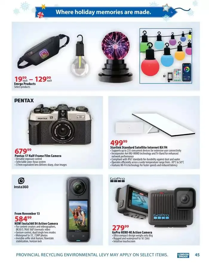 London Drugs Weekly ad from November 12 to December 26 2024 - flyer page 39
