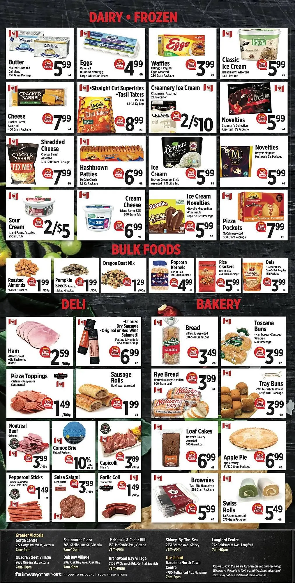 Fairway Market Canada flyer from December 26 to January 1 2026 - flyer page 4