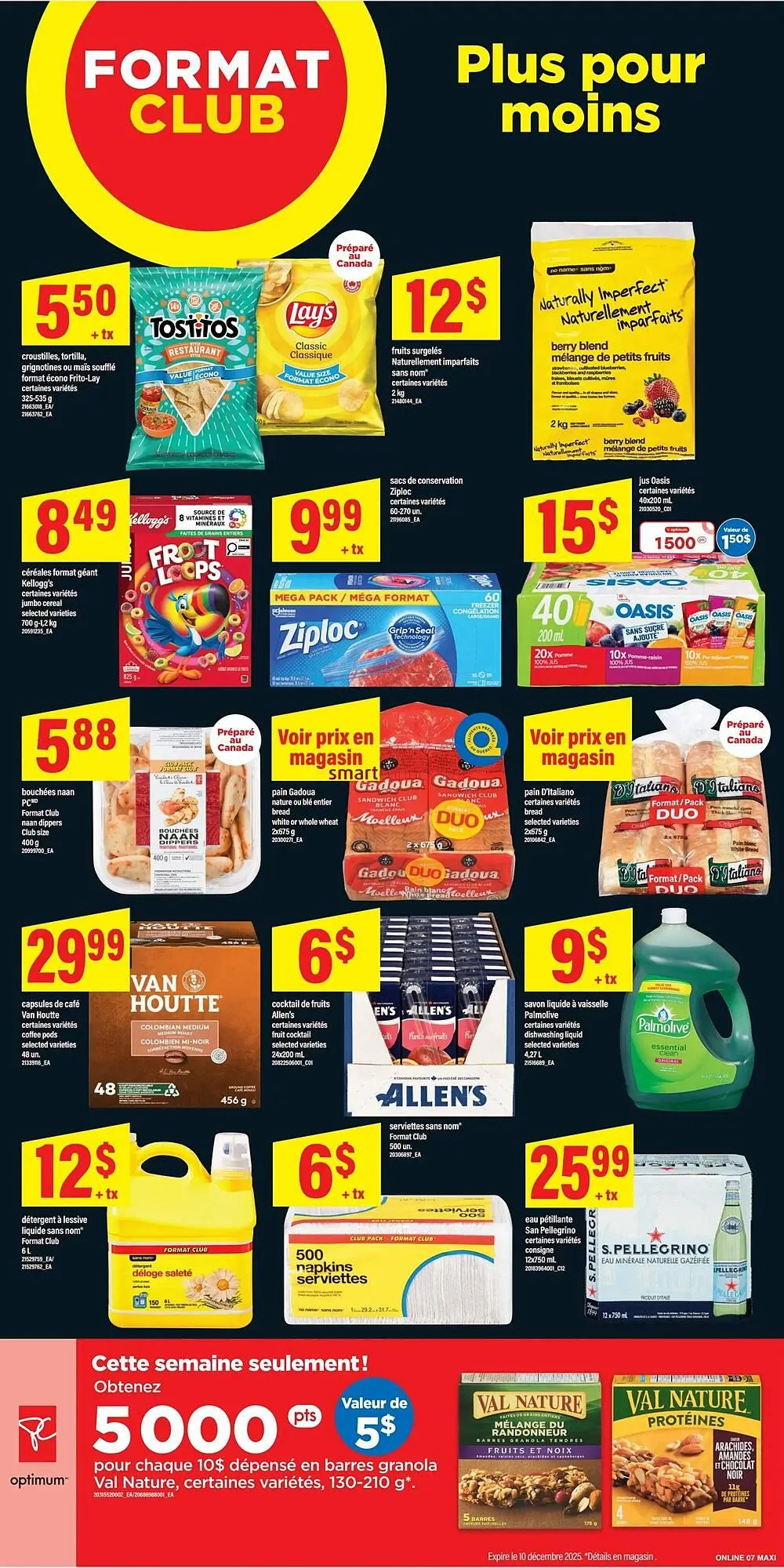 Maxi flyer from December 4 to December 17 2025 - flyer page 13