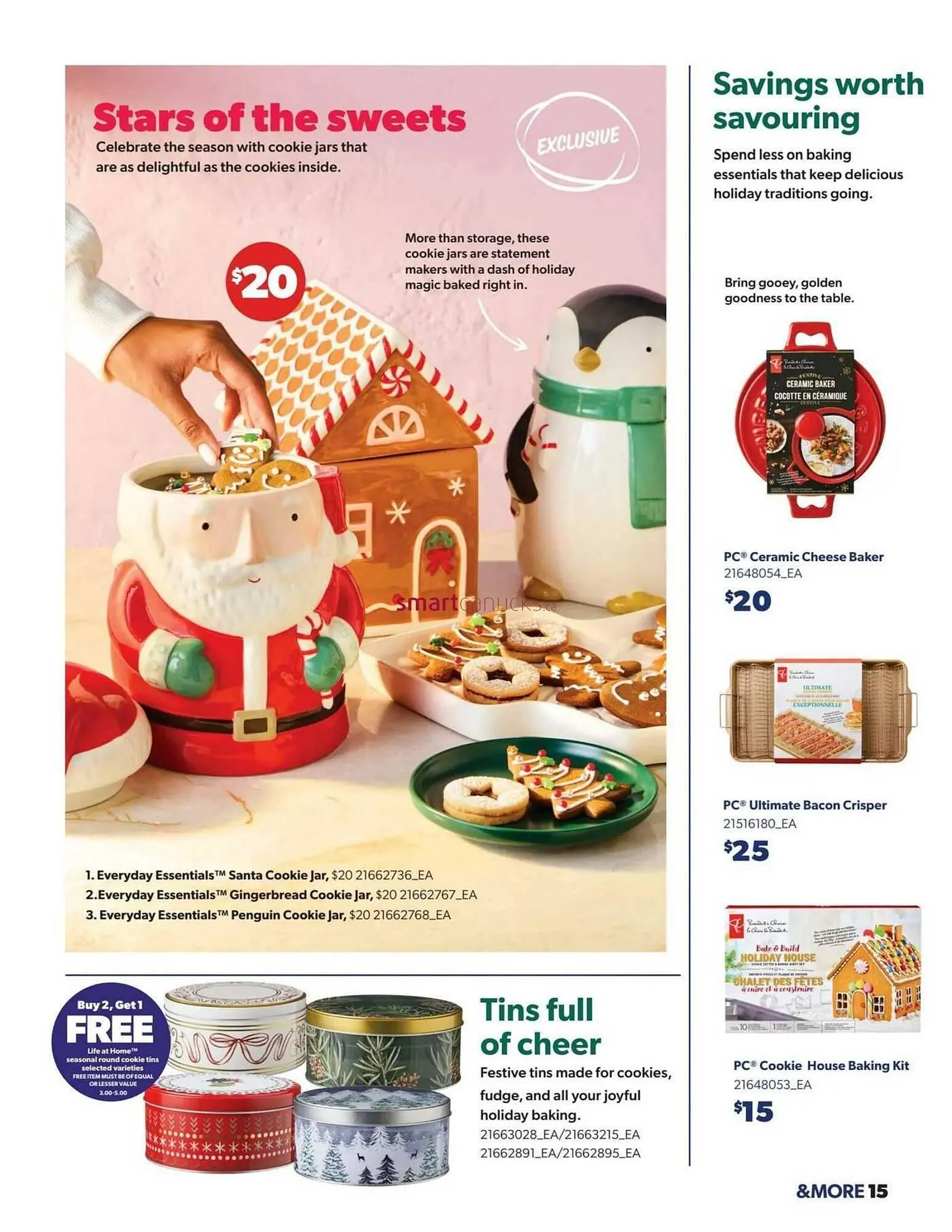 Real Canadian Superstore flyer from October 30 to December 24 2025 - flyer page 15
