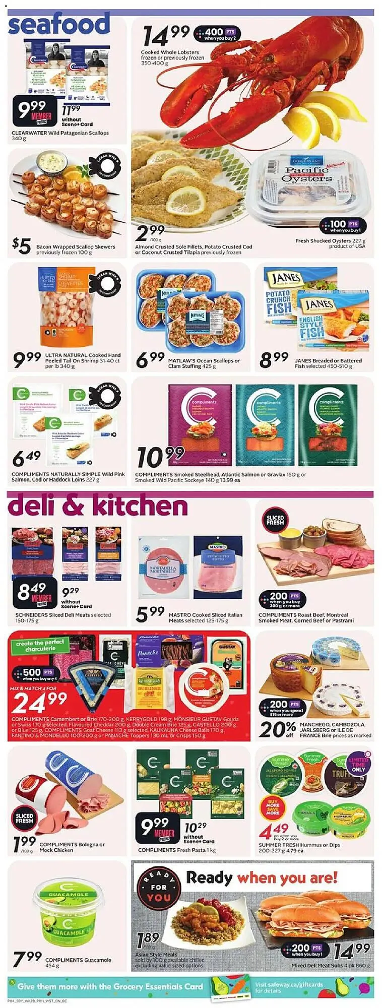 Safeway flyer from November 6 to November 12 2025 - flyer page 7