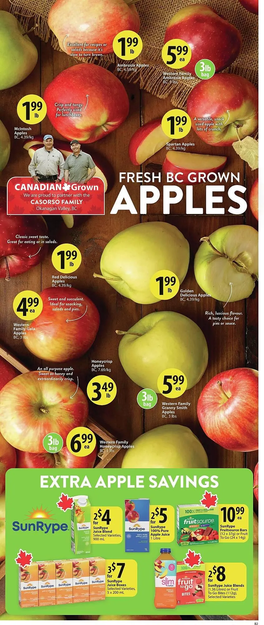 Save on Foods flyer from November 6 to November 13 2025 - flyer page 2