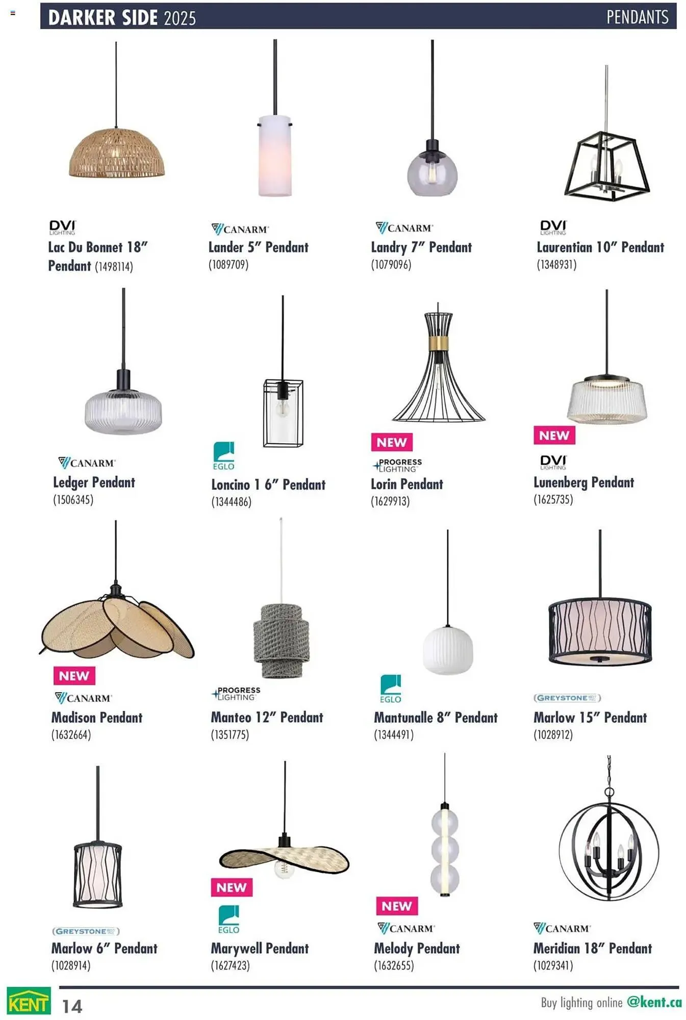 Kent flyer from March 1 to December 31 2025 - flyer page 14