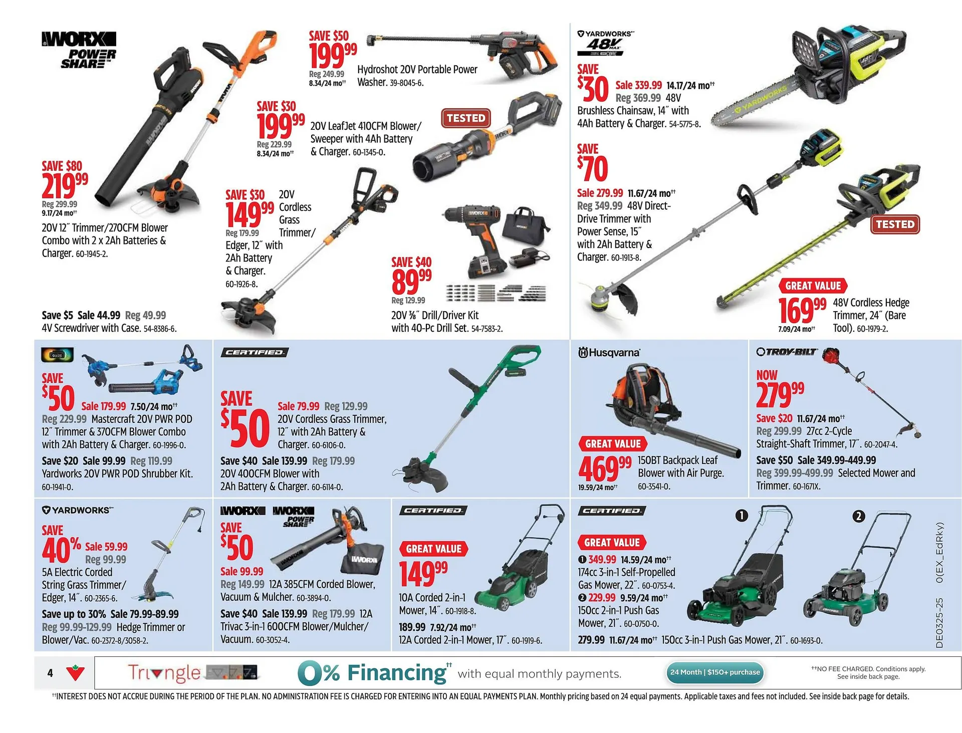 Canadian Tire flyer from June 12 to June 22 2025 - flyer page 4