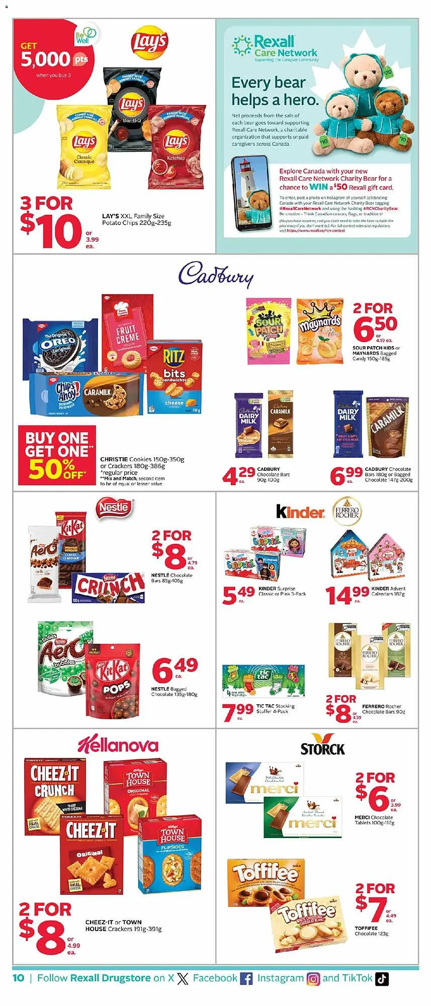 Rexall flyer from October 30 to November 5 2025 - flyer page 16