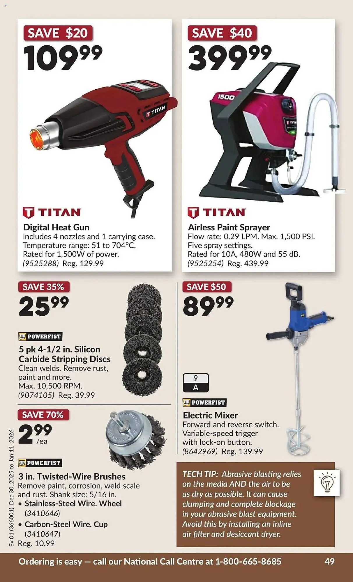 Princess Auto flyer from December 30 to January 11 2026 - flyer page 54