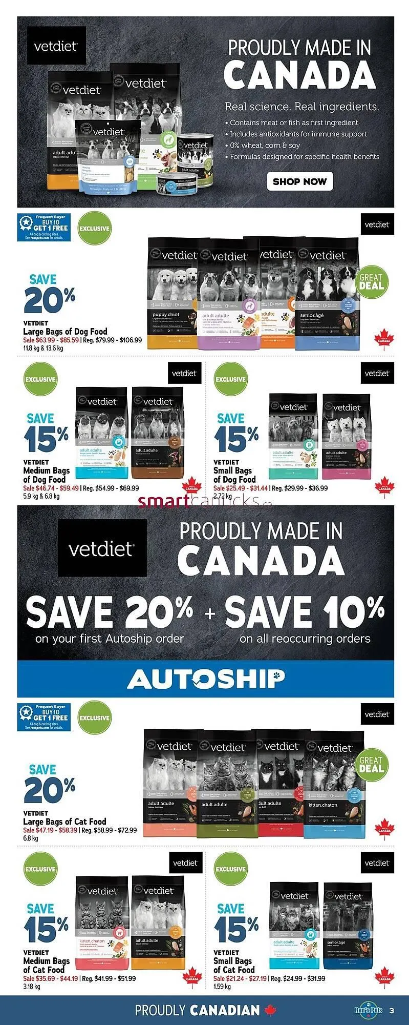 Ren’s Pets Depot flyer from April 21 to May 4 2025 - flyer page 3
