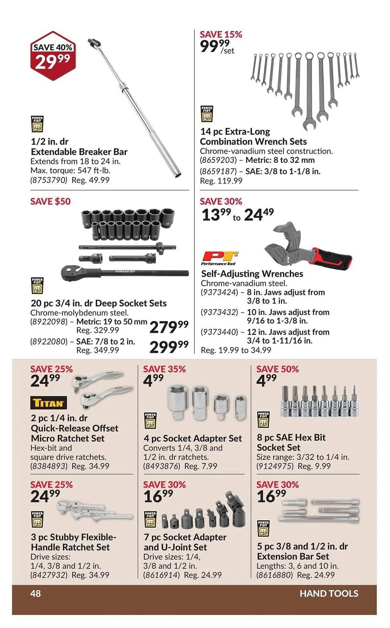 Princess Auto flyer from June 17 to June 29 2025 - flyer page 54