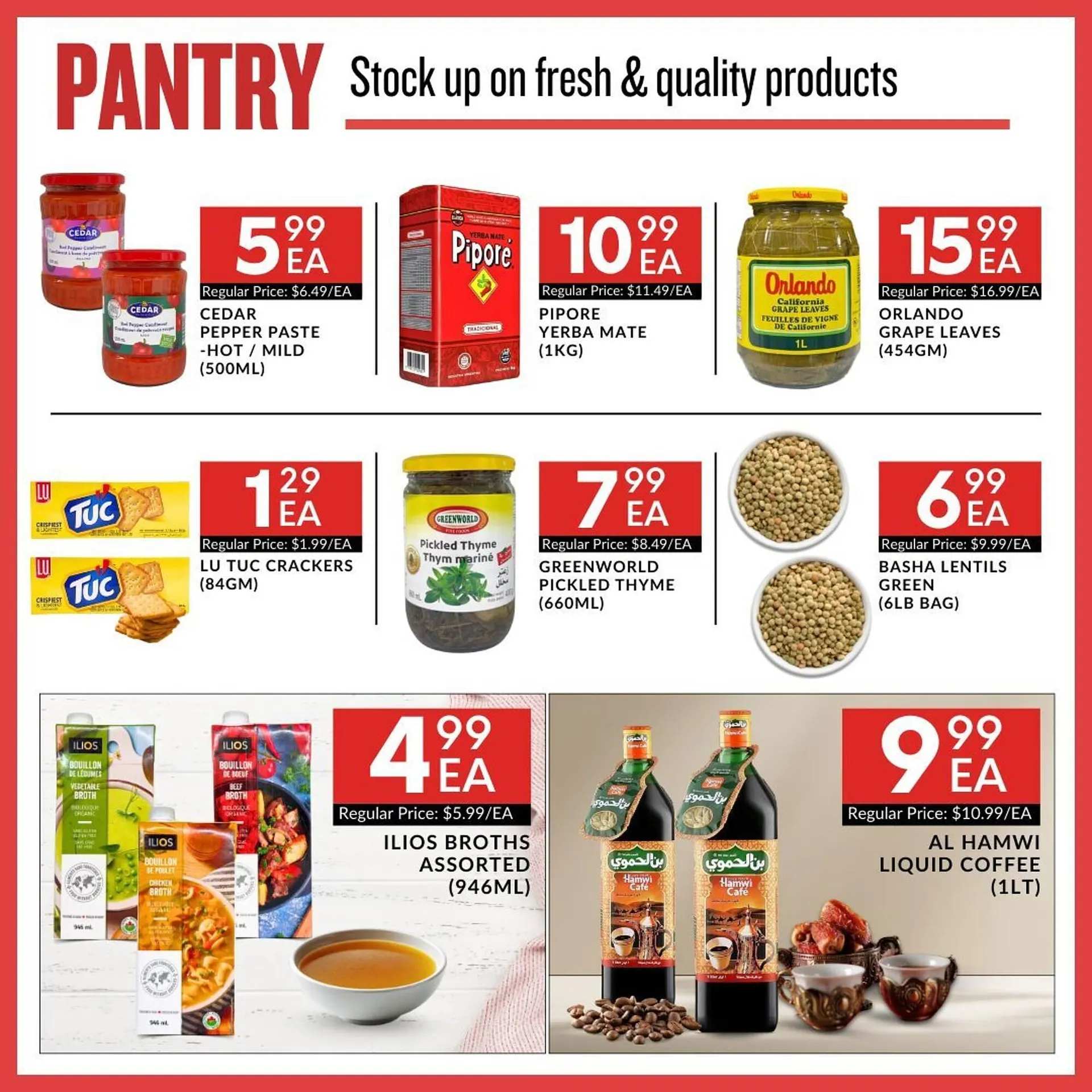 Basha Foods flyer from December 25 to December 31 2025 - flyer page 6