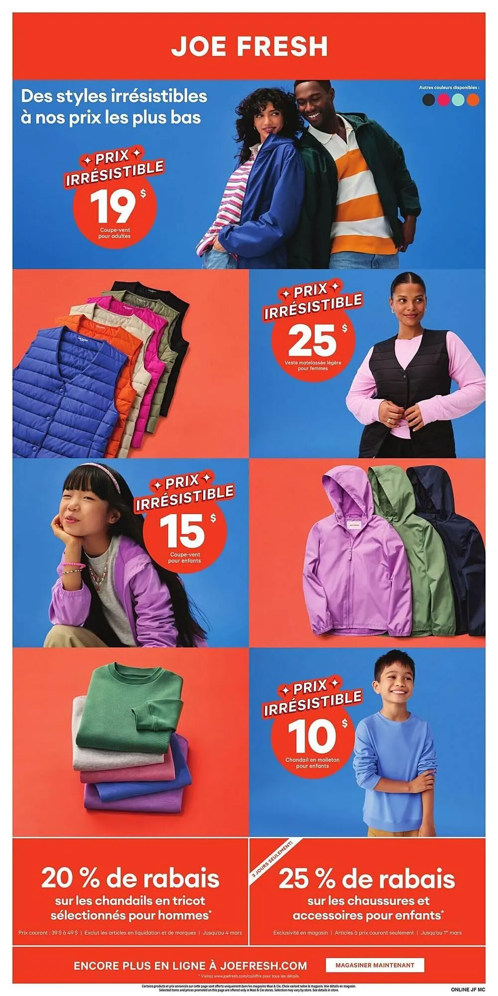 Maxi flyer from February 25 to March 4 2026 - flyer page 21