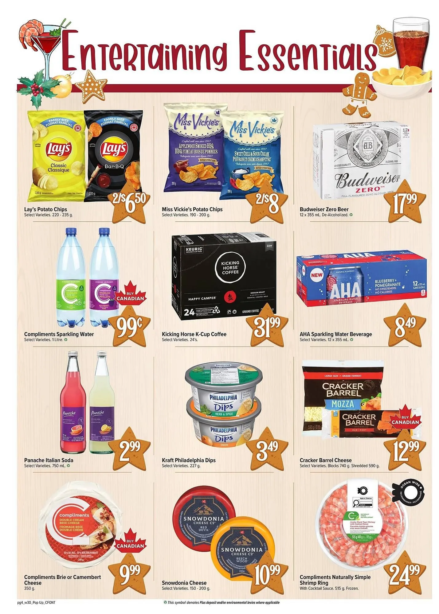 Clover Farm flyer from November 20 to November 26 2025 - flyer page 8