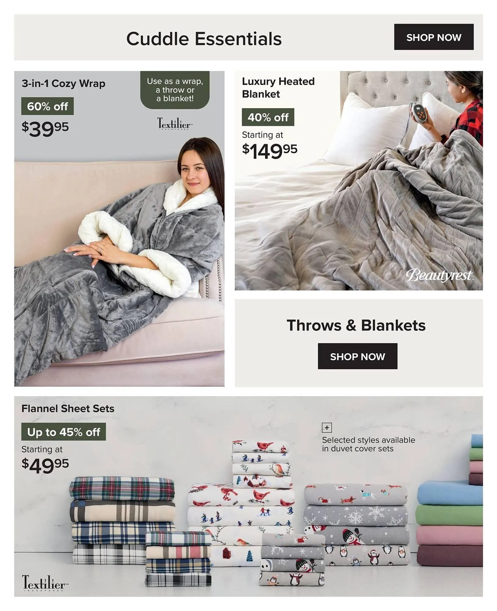 Linen Chest flyer from November 4 to November 30 2025 - flyer page 2