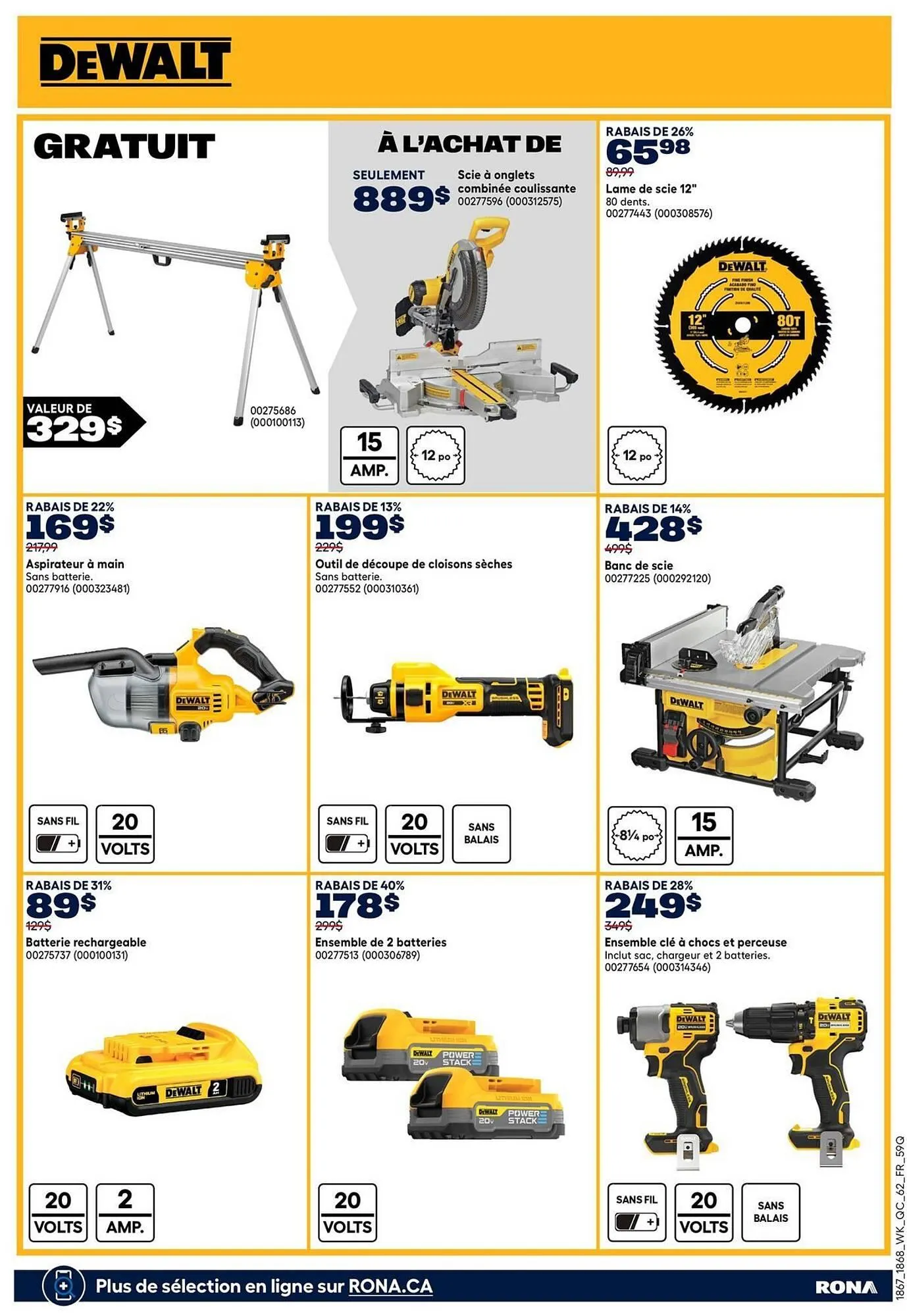 Réno Dépôt flyer from November 6 to January 28 2026 - flyer page 4