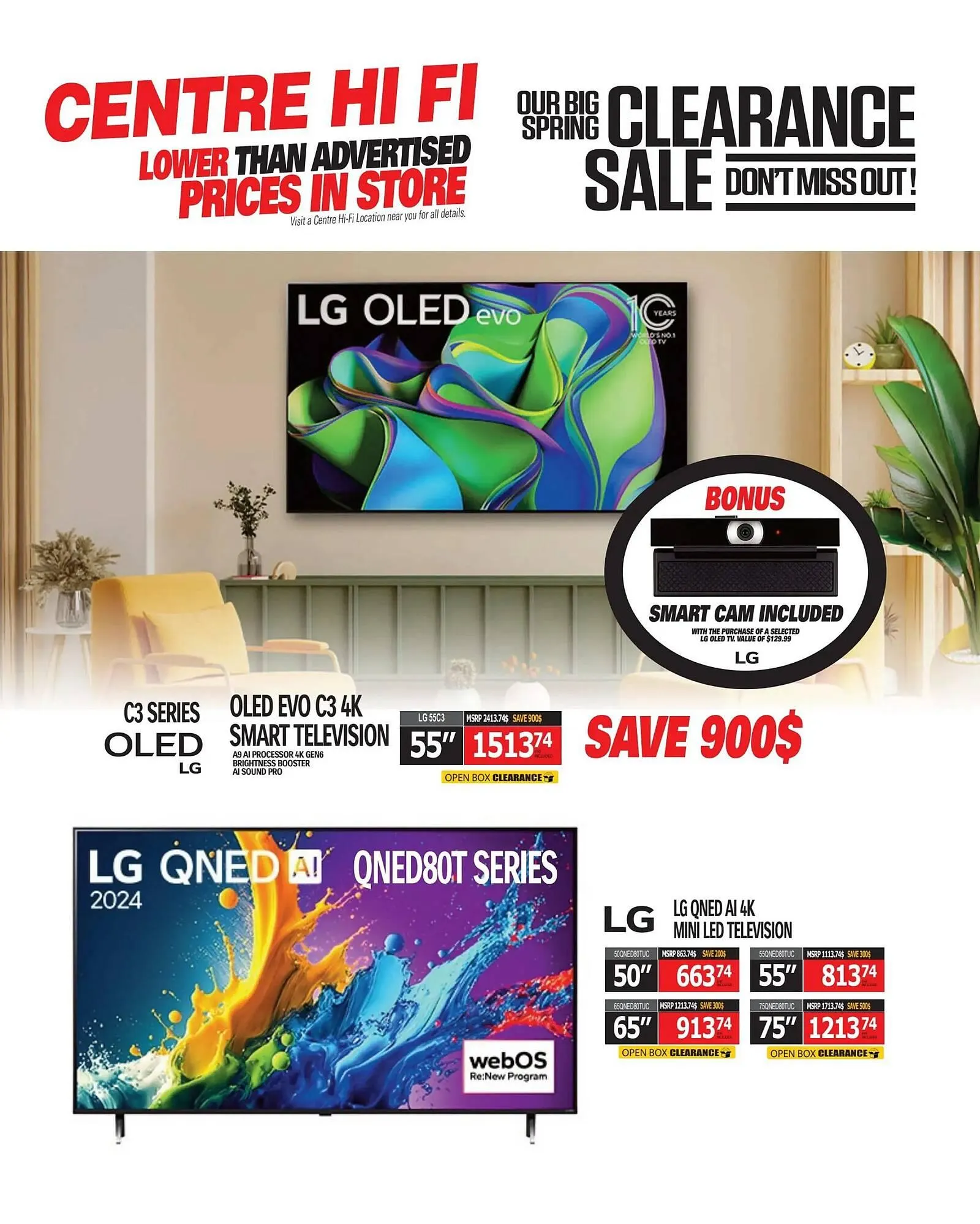 Centre Hi-Fi flyer from April 11 to April 17 2025 - flyer page 4