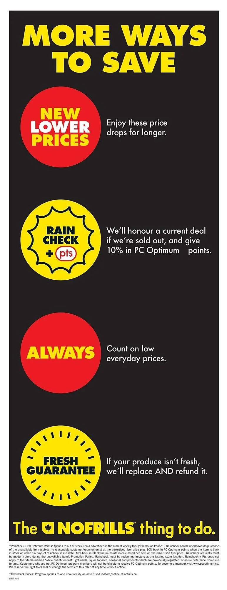 No Frills flyer from August 7 to August 13 2025 - flyer page 16