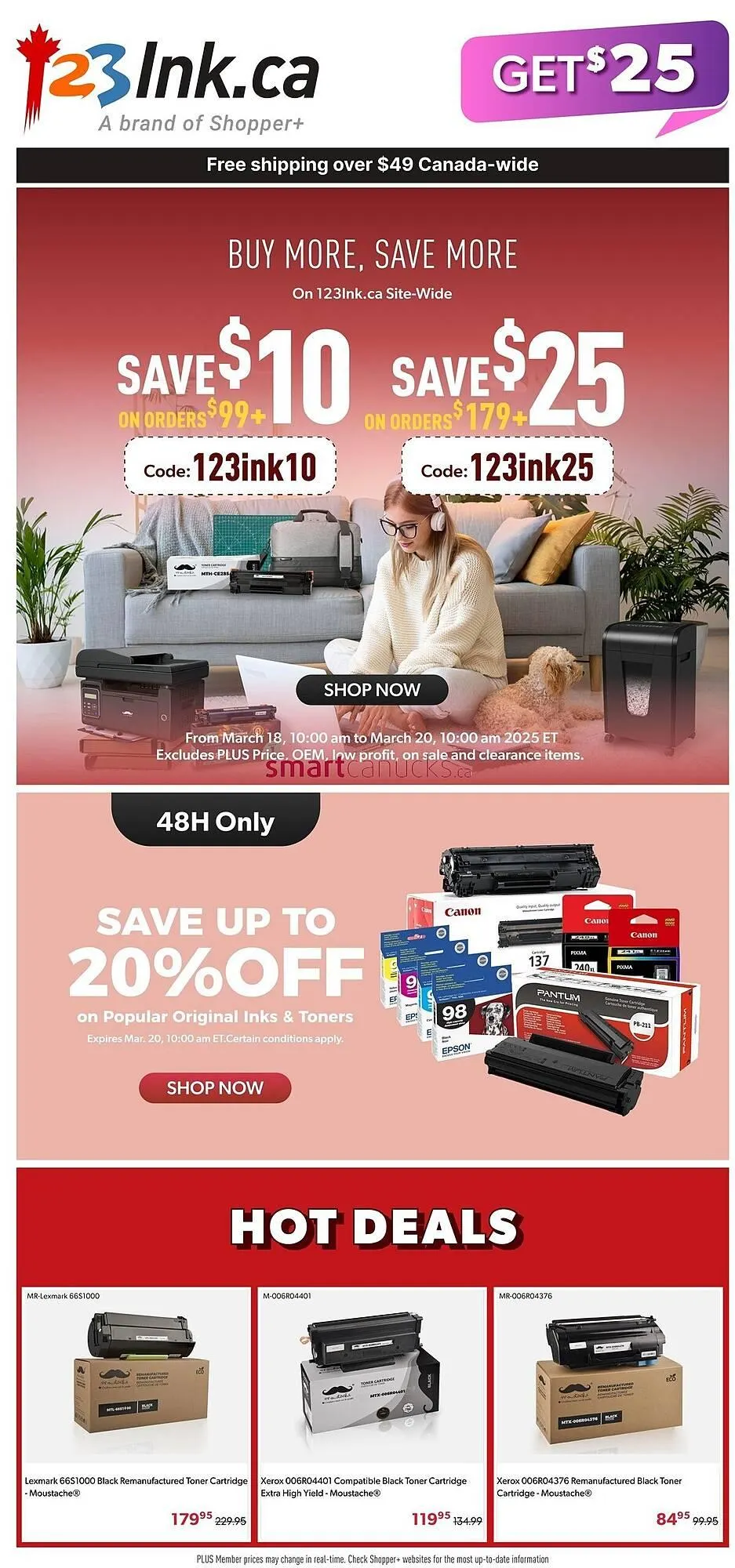 Shopper+ flyer from March 20 to April 16 2025 - flyer page 10