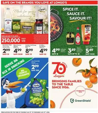 Longo's Flyer from May 21 to May 27 2026 - flyer page 20