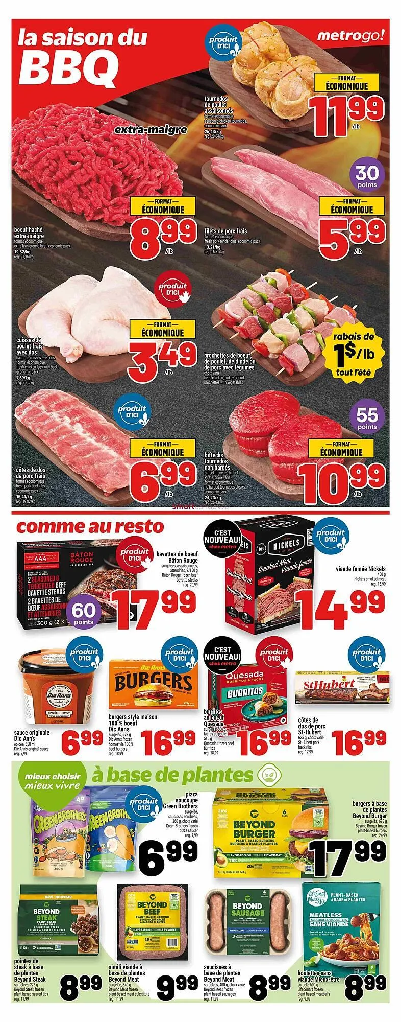 Metro flyer from July 10 to July 16 2025 - flyer page 8