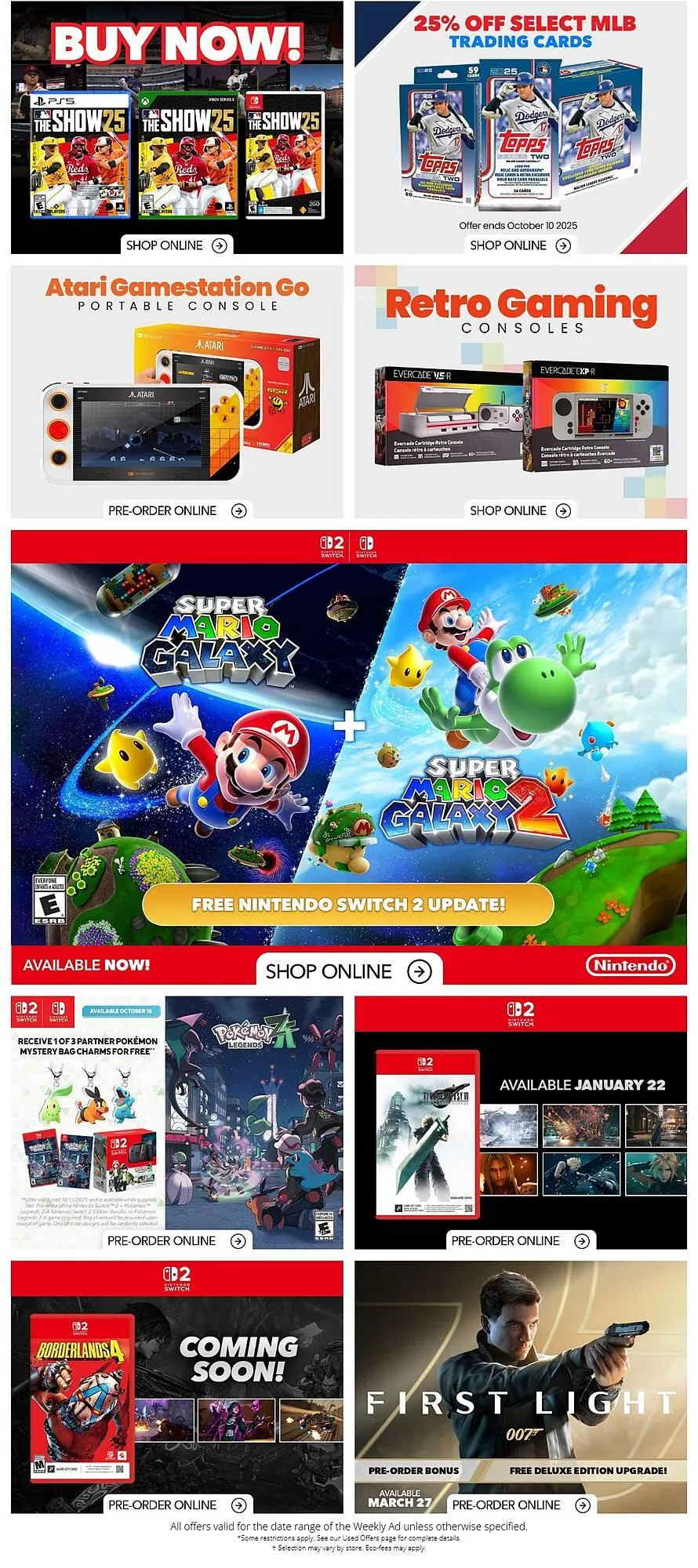 EB Games flyer from October 2 to October 8 2025 - flyer page 2