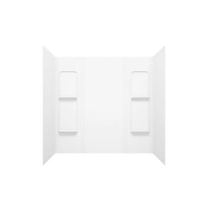 MAAX Elan 59” White Polystyrene Tub Wall Kit
