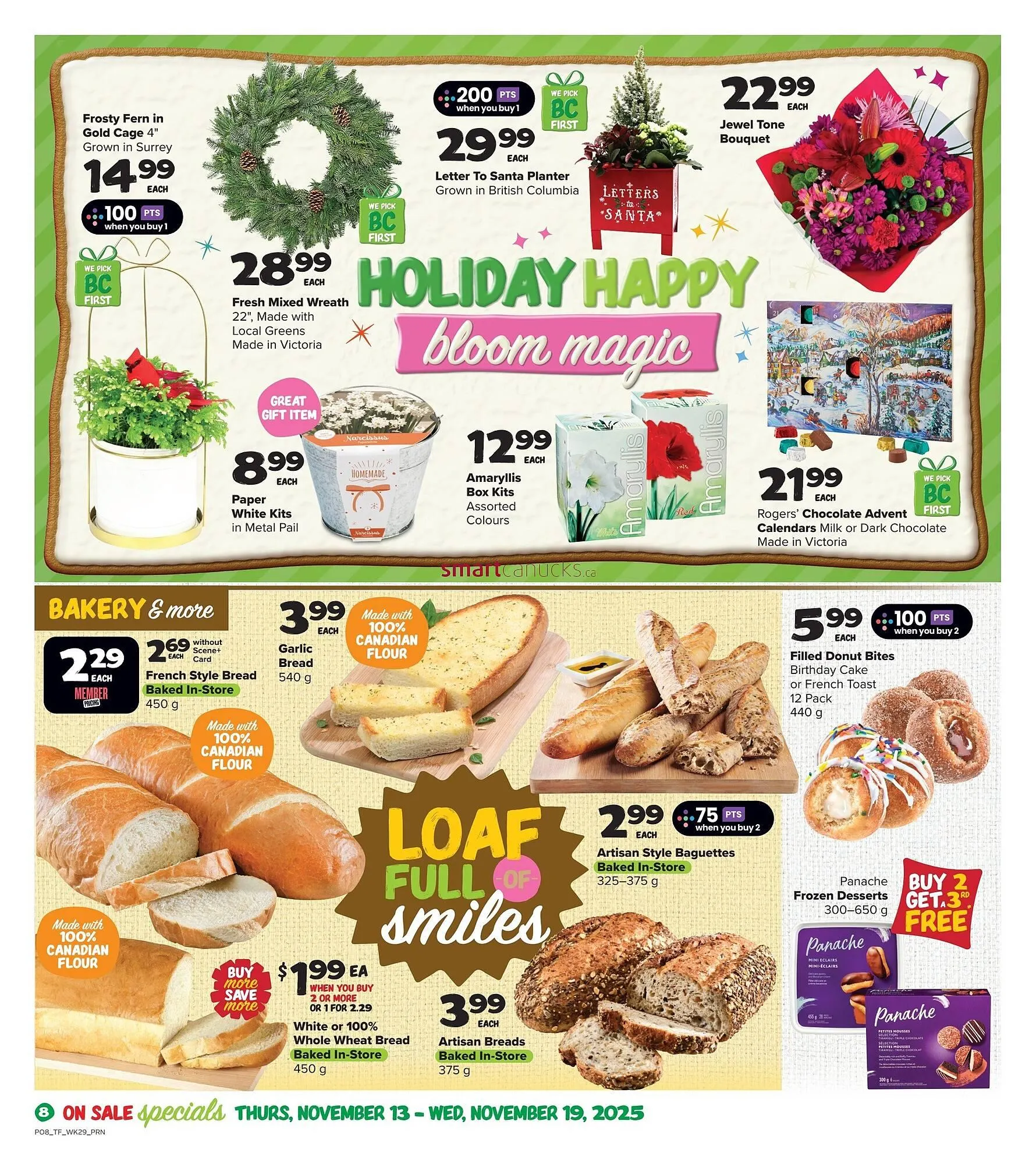 Thrifty Foods flyer from November 13 to December 10 2025 - flyer page 9
