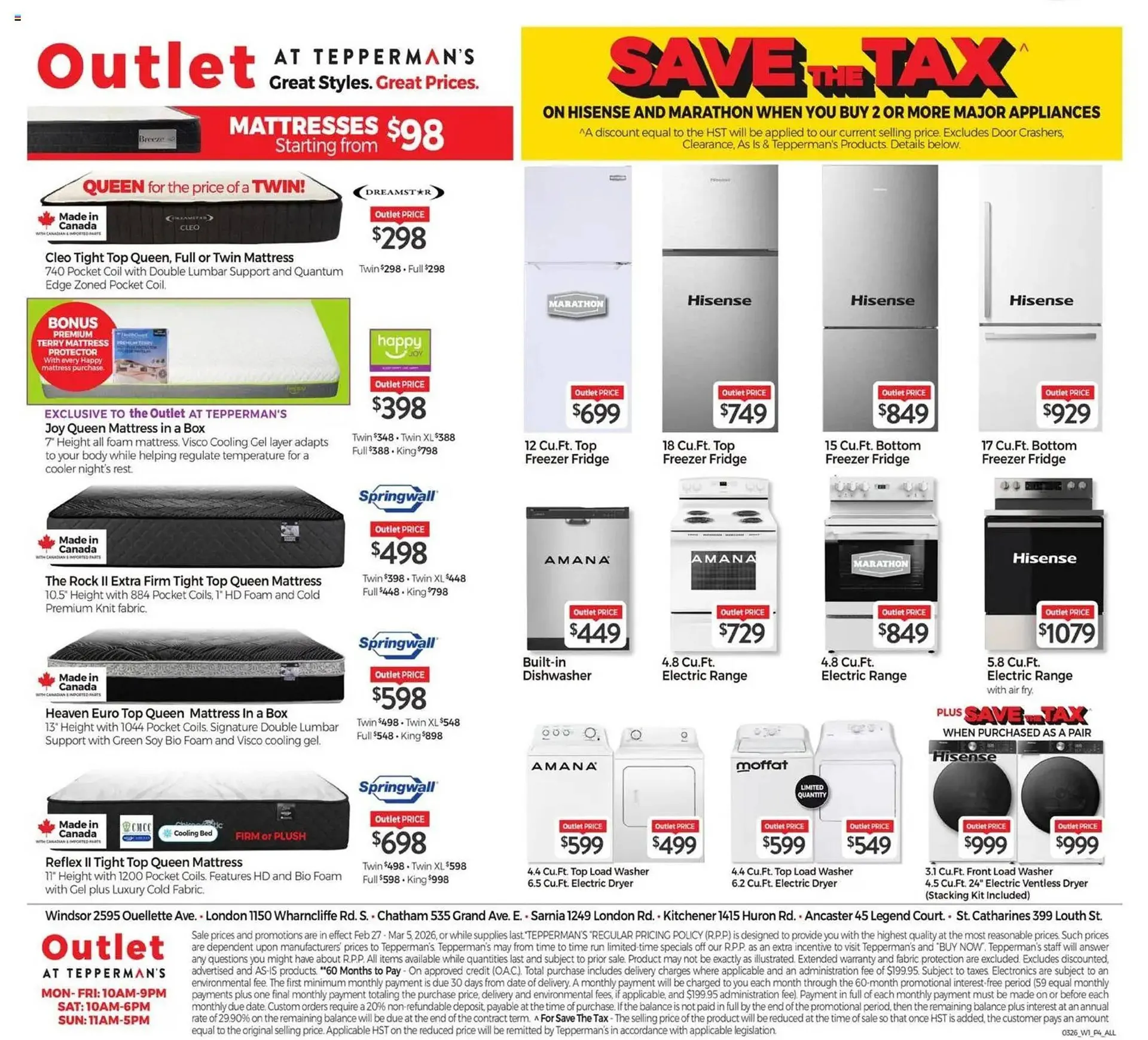 Tepperman's flyer from February 27 to March 6 2026 - flyer page 4