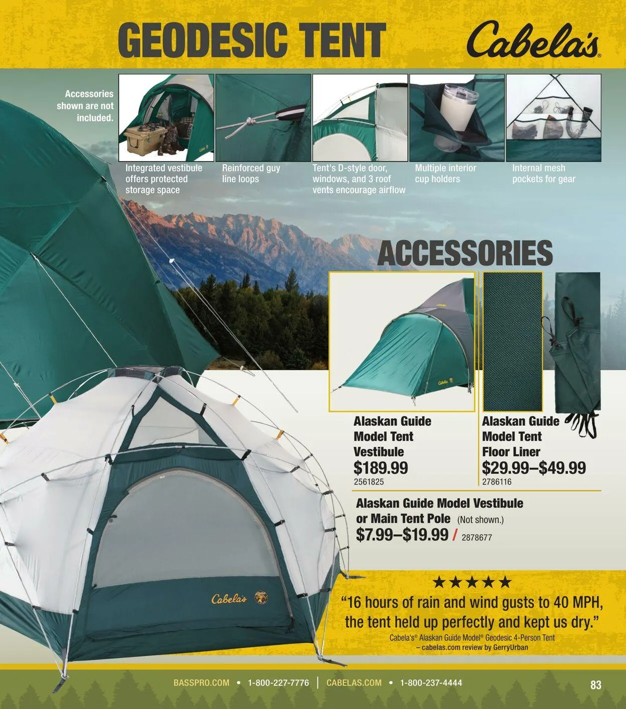 Bass Pro Current flyer from May 19 to June 2 2025 - flyer page 83