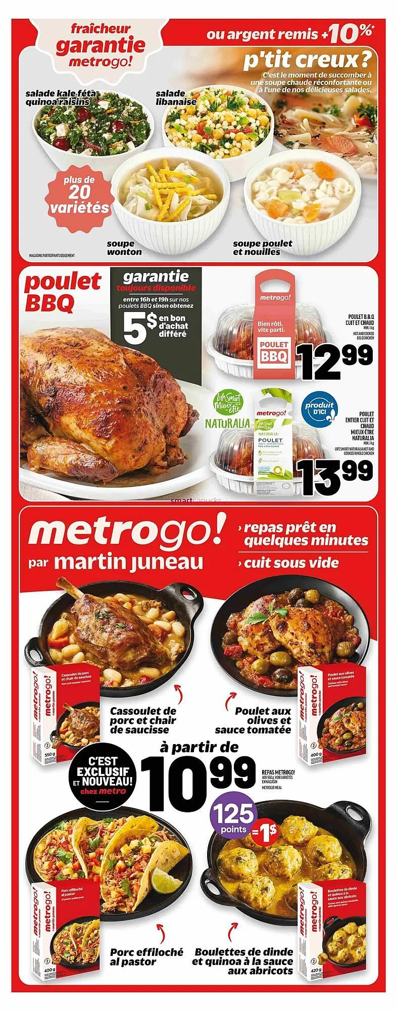 Metro flyer from January 30 to February 12 2025 - flyer page 14