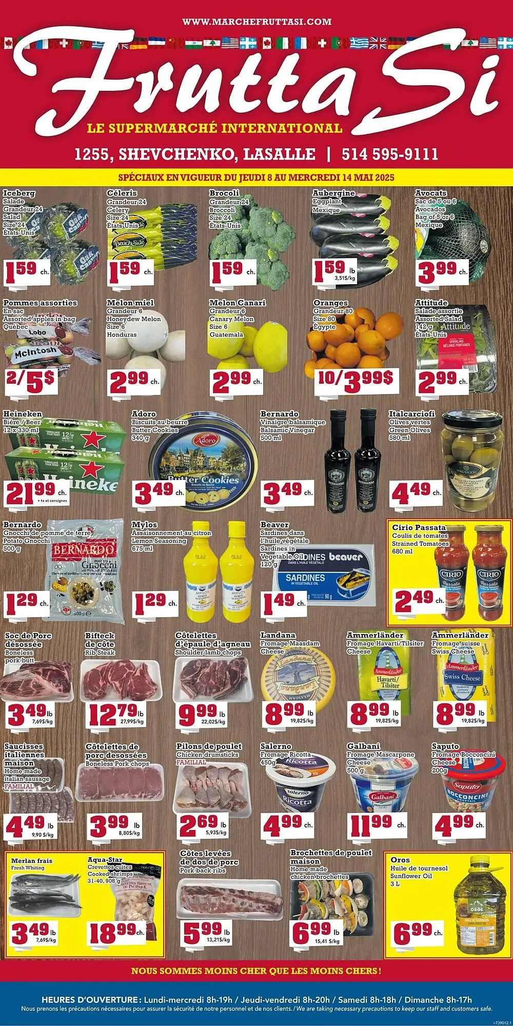 Frutta Si flyer from May 8 to May 14 2025 - flyer page 1