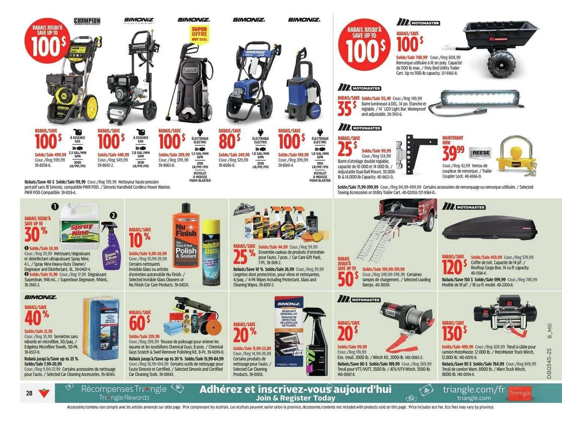 Canadian Tire flyer from October 30 to December 5 2025 - flyer page 30