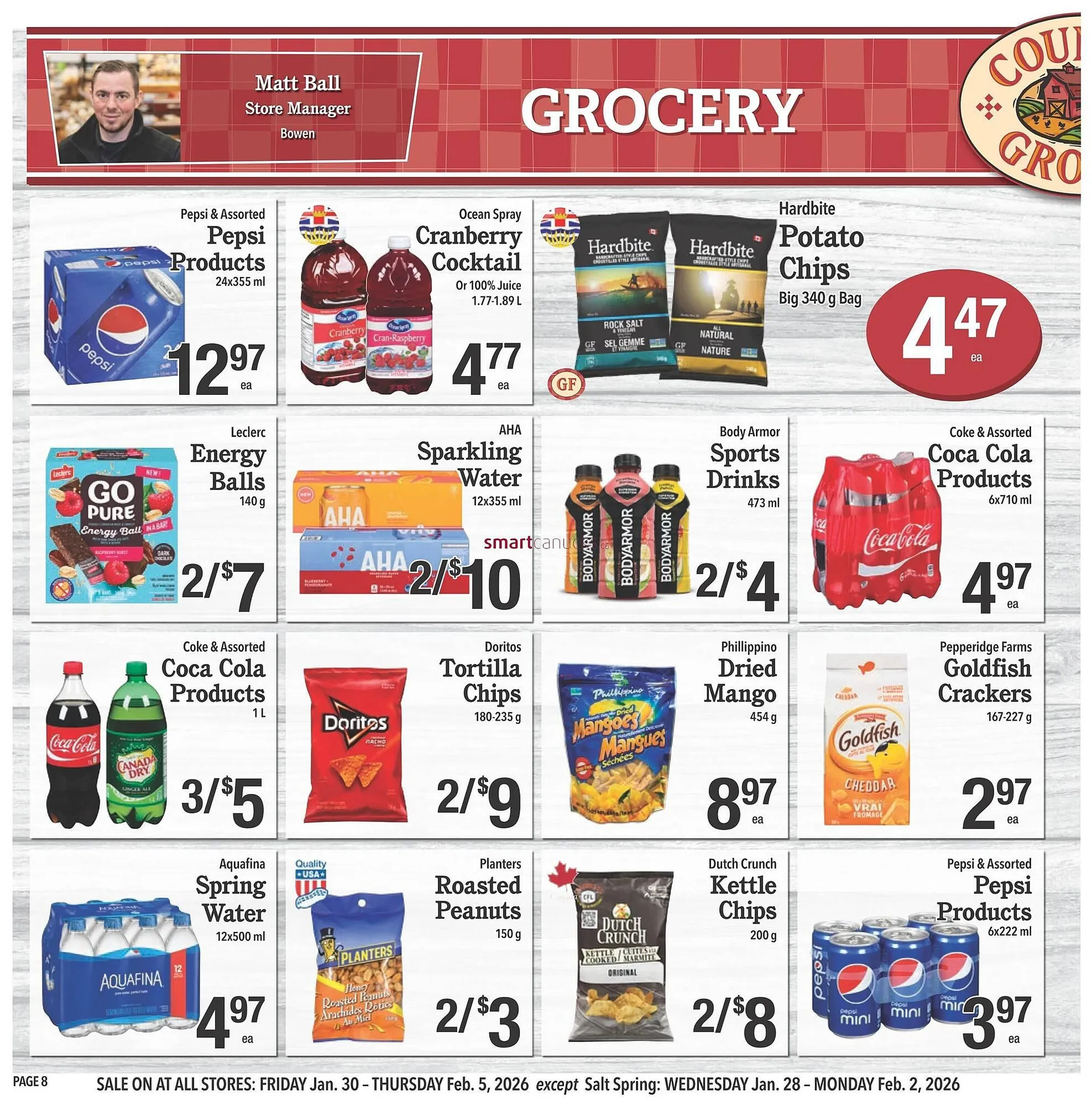 Country Grocer flyer from January 30 to February 5 2026 - flyer page 8