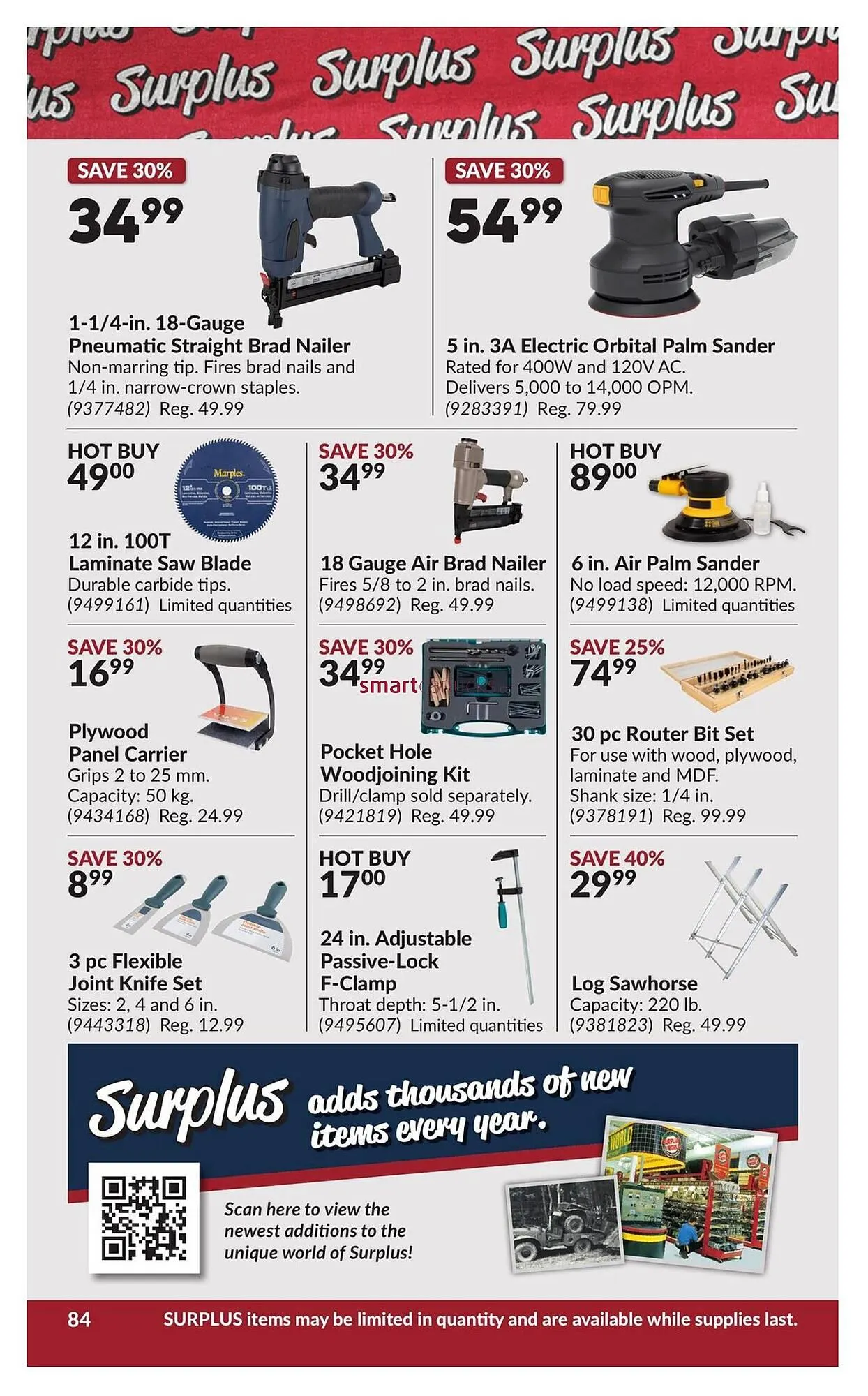 Princess Auto flyer from September 18 to September 24 2025 - flyer page 90