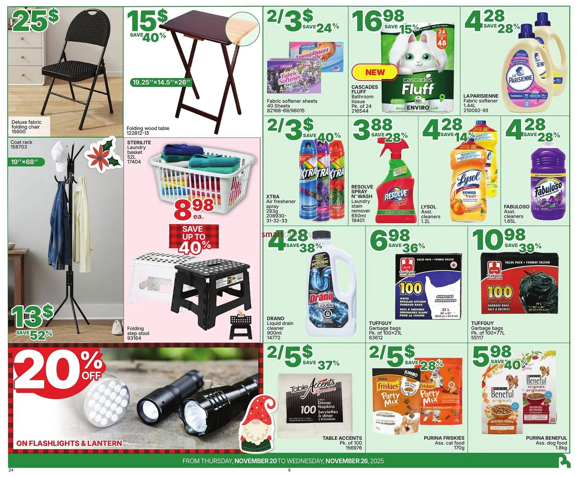 Rossy flyer from November 20 to November 26 2025 - flyer page 8