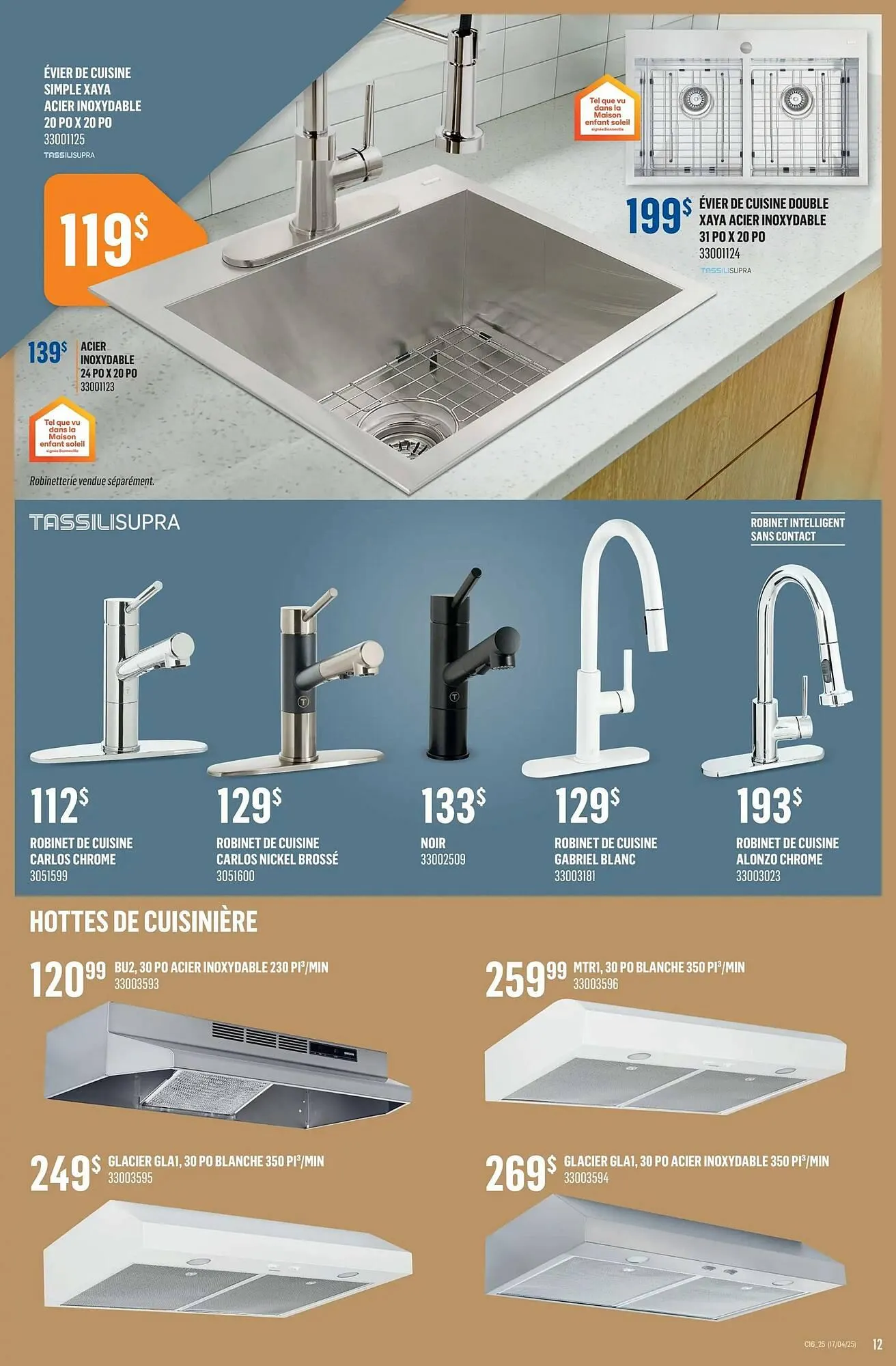 Canac flyer from April 17 to April 30 2025 - flyer page 12