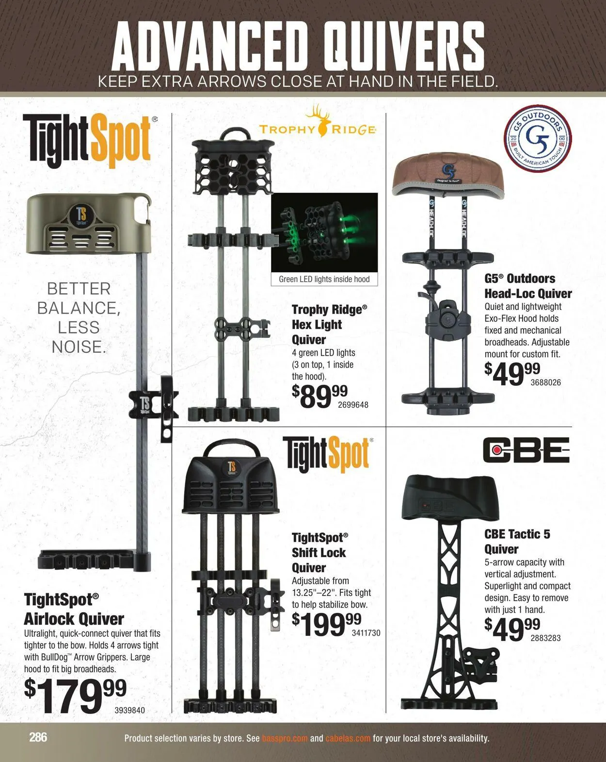 Bass Pro Current flyer from October 9 to October 23 2025 - flyer page 286
