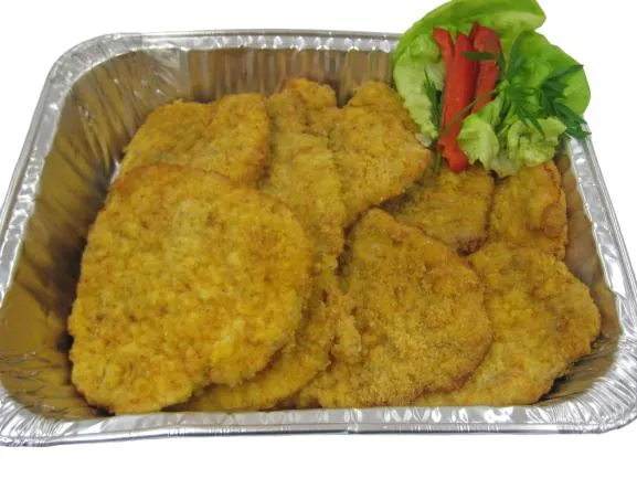 Breaded Pork Schnitzel