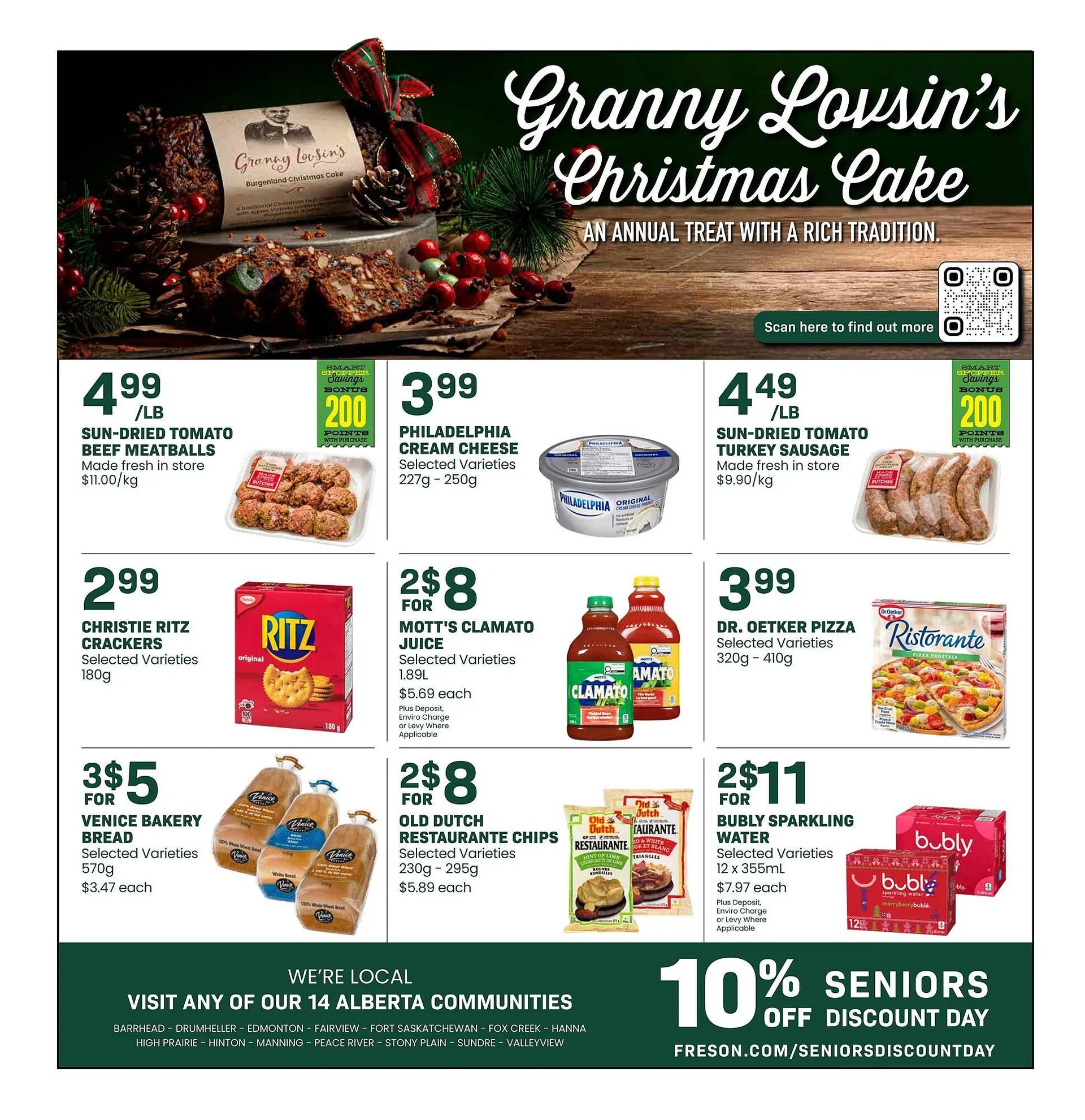 Freson Bros flyer from December 12 to December 18 2025 - flyer page 12