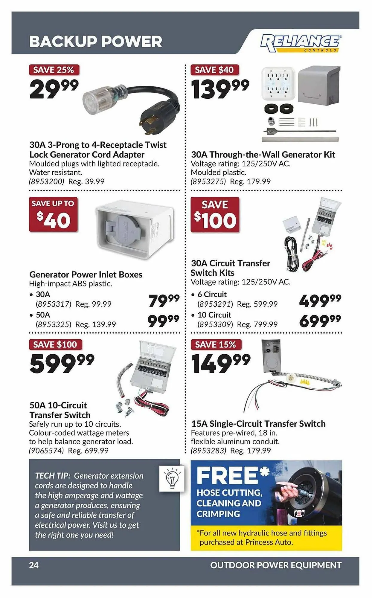 Princess Auto flyer from January 13 to January 26 2026 - flyer page 29
