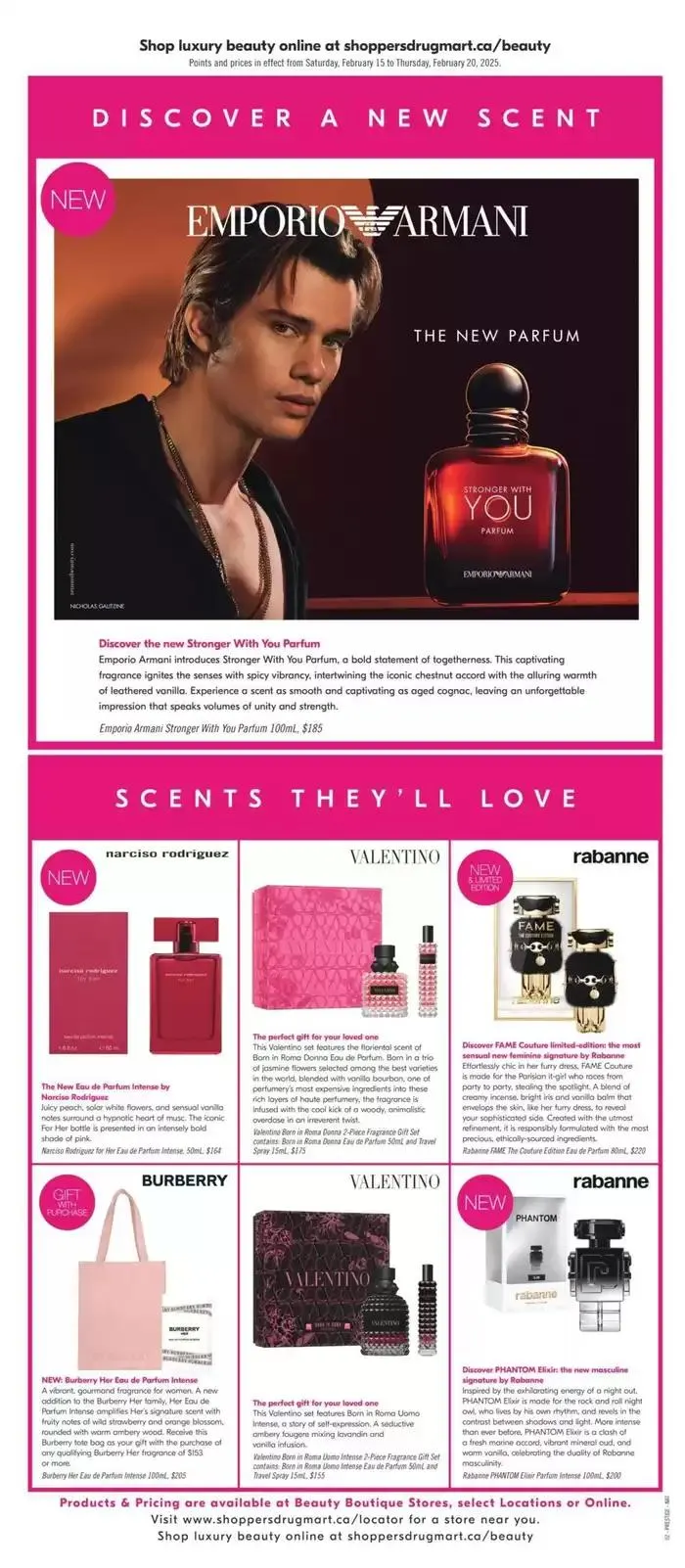 Exclusive deals and bargains from February 15 to February 20 2025 - flyer page 10