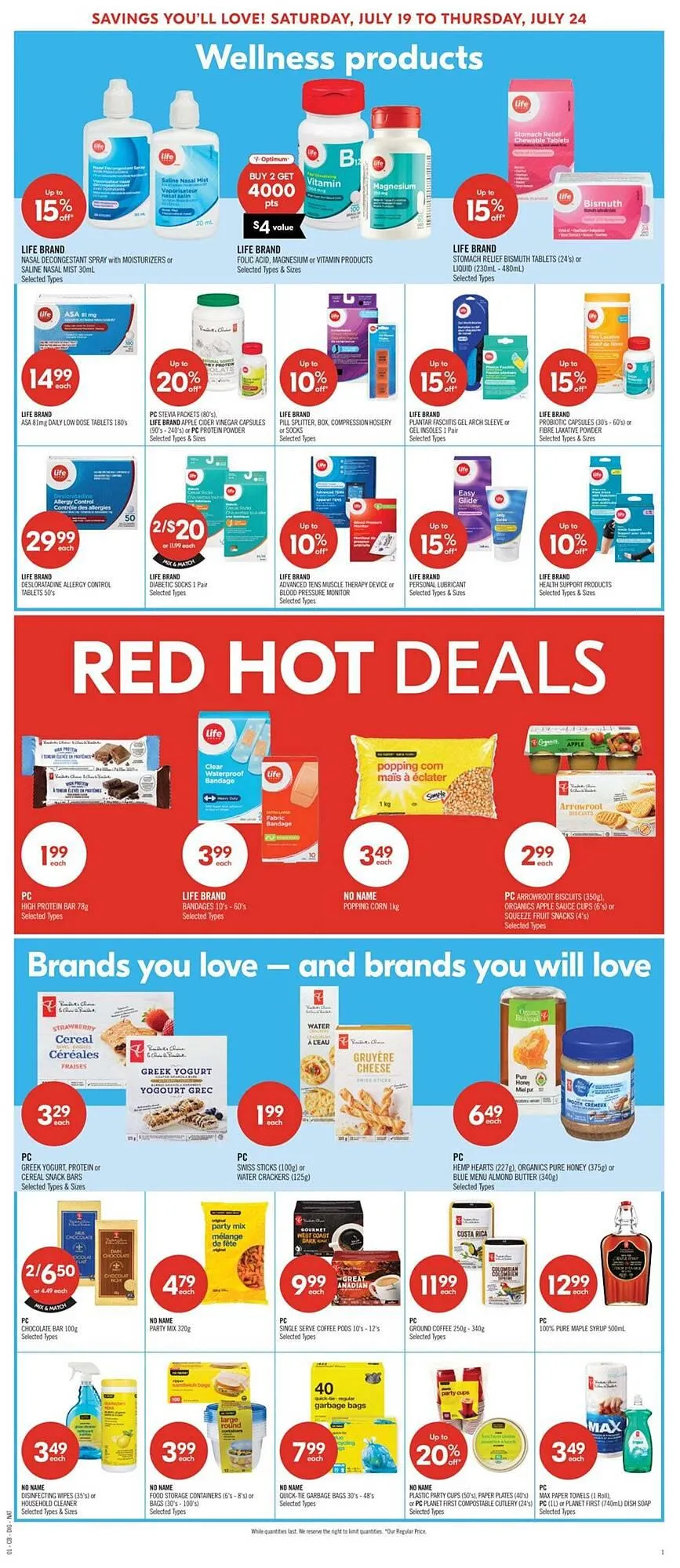 Shoppers Drug Mart flyer from July 19 to July 25 2025 - flyer page 16