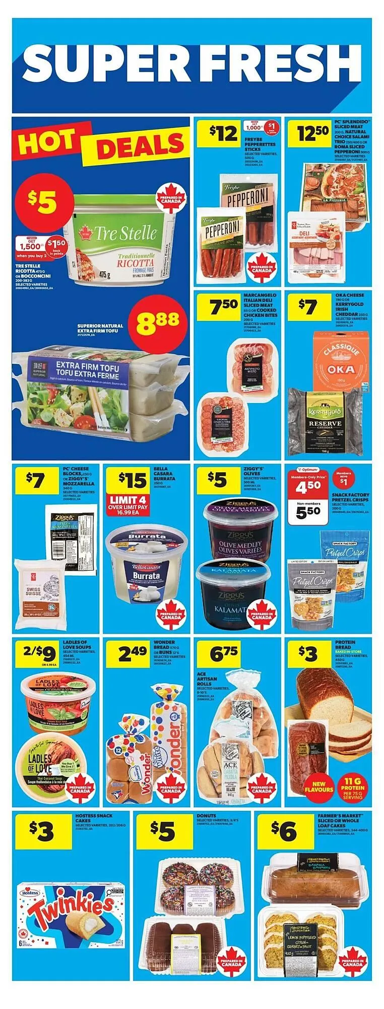 Real Canadian Superstore flyer from January 7 to January 14 2026 - flyer page 16