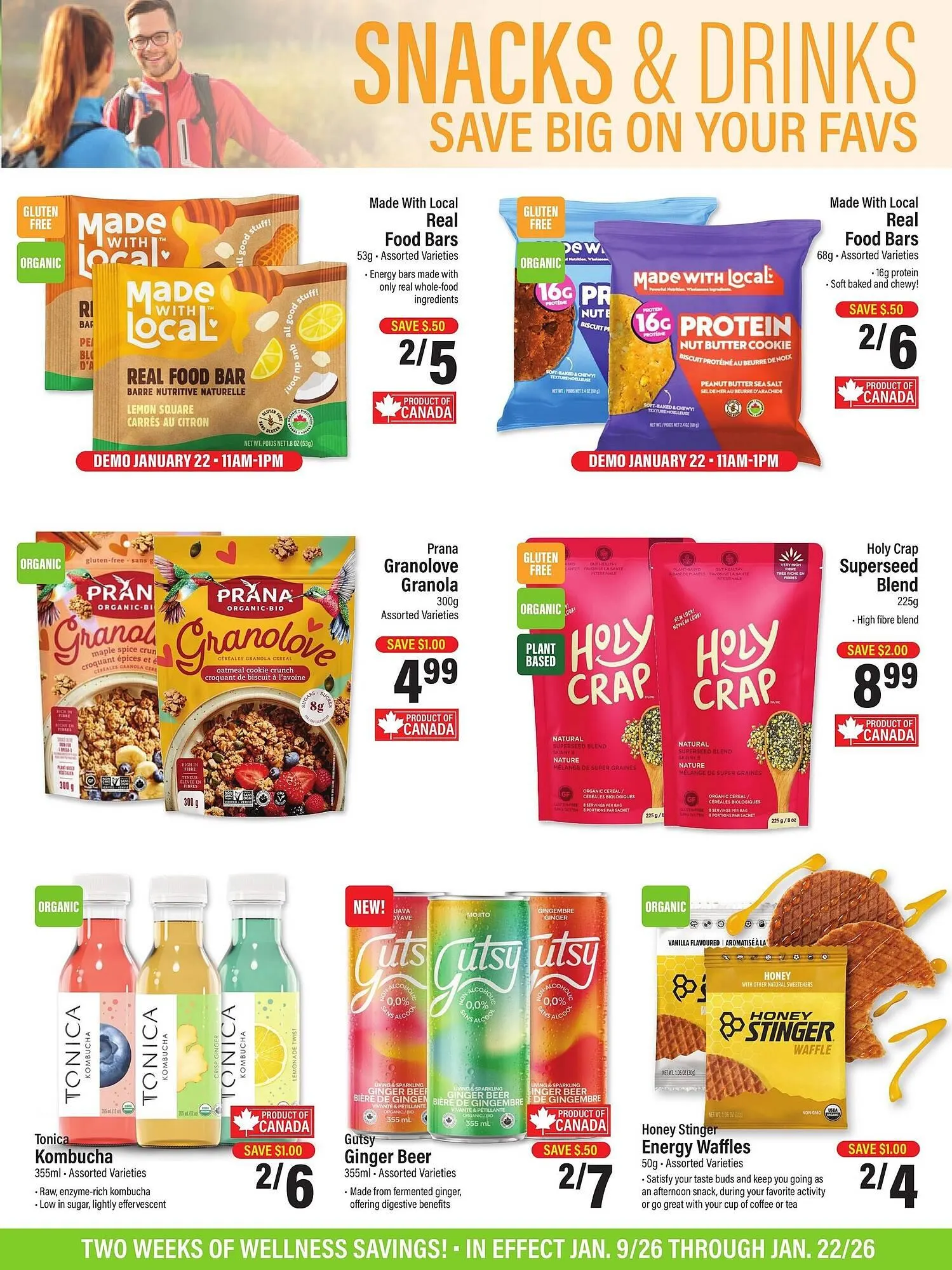 Commisso's Fresh Foods flyer from January 9 to January 22 2026 - flyer page 4