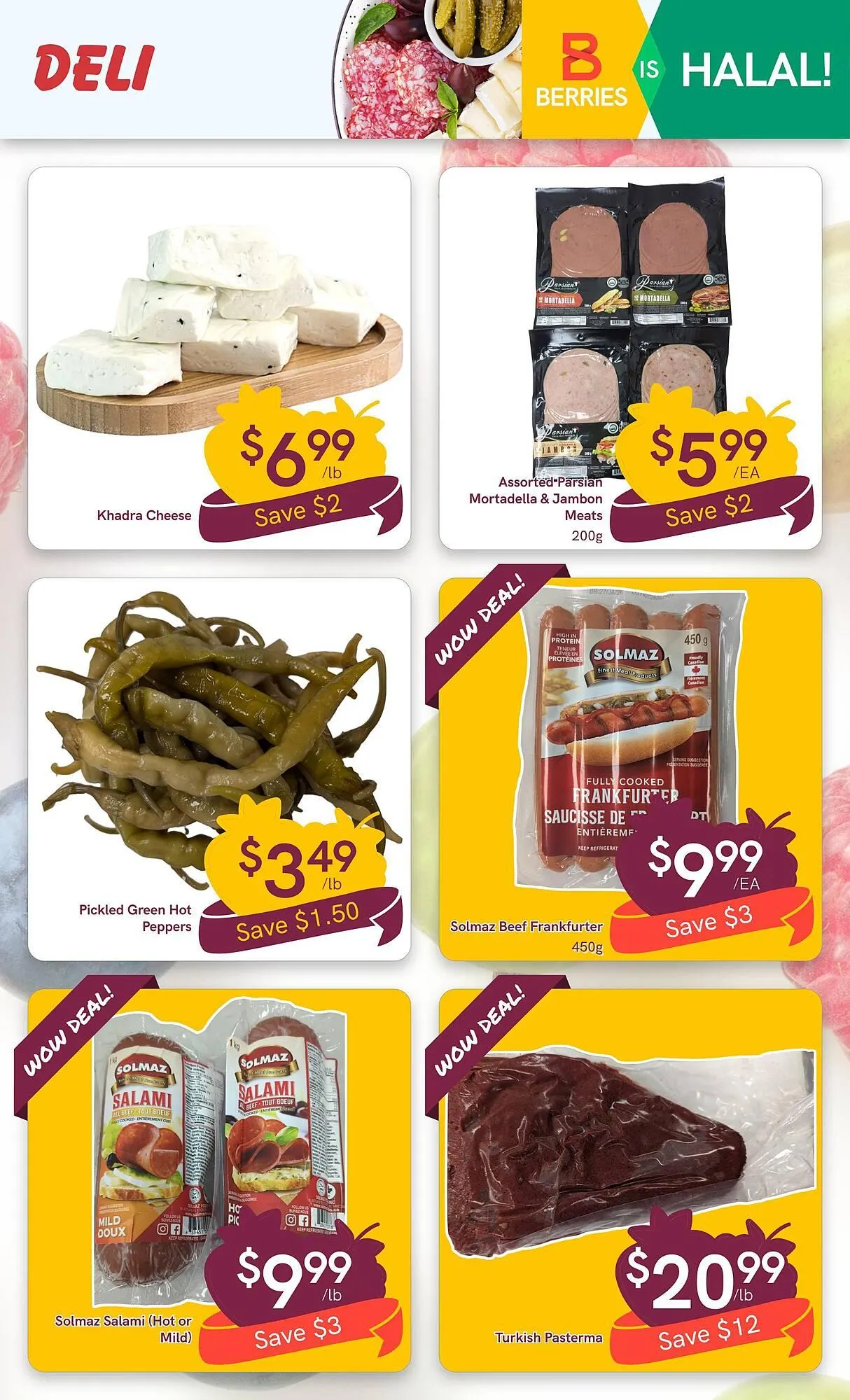 Berries Market flyer from January 8 to January 14 2026 - flyer page 8