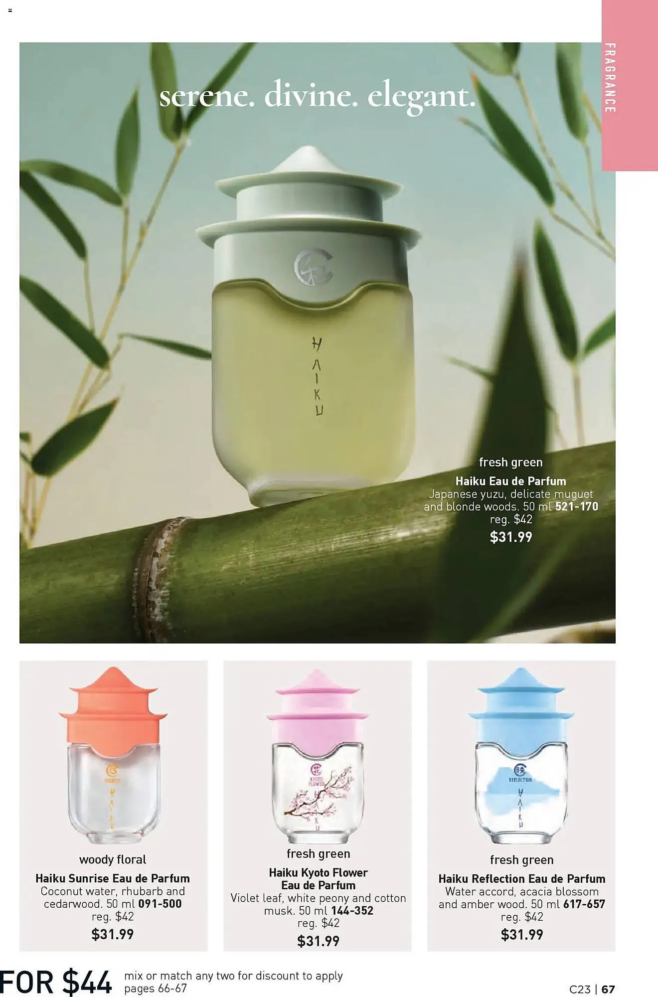 AVON flyer from November 6 to November 20 2025 - flyer page 67