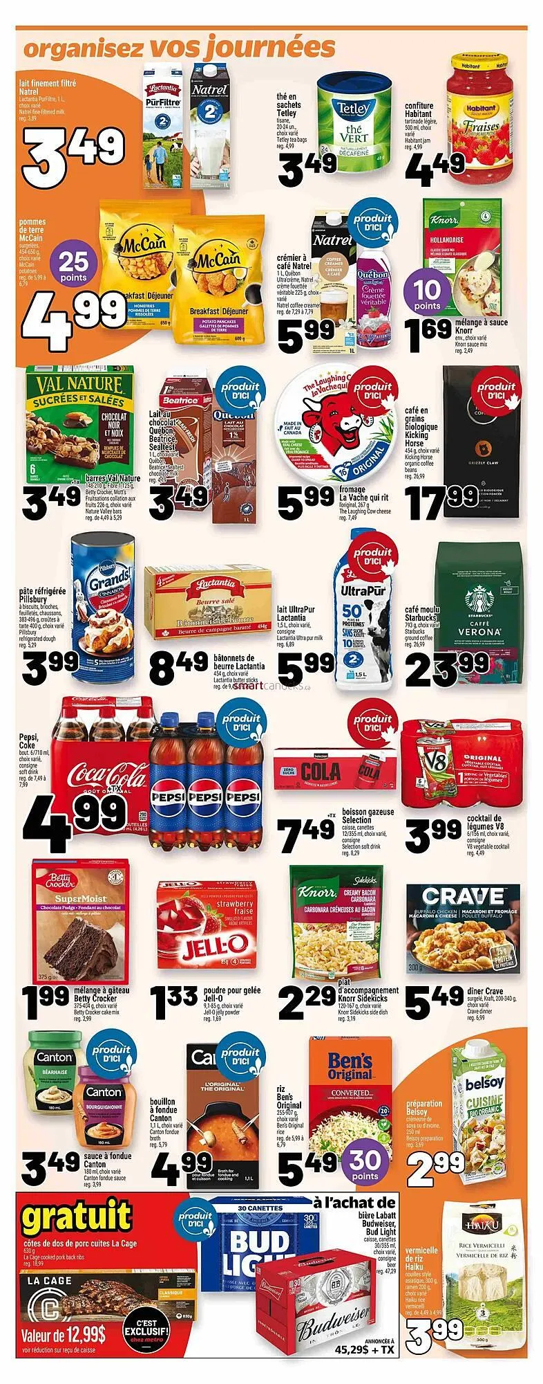 Metro flyer from July 24 to July 30 2025 - flyer page 16