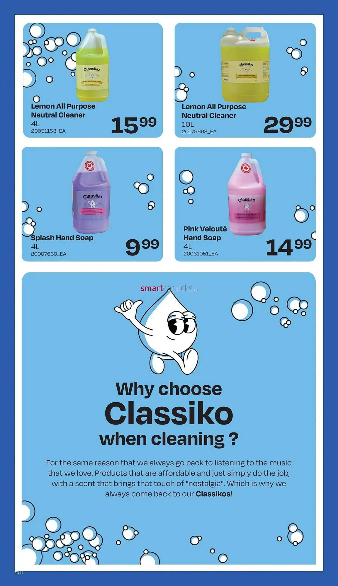Wholesale Club flyer from September 11 to September 17 2025 - flyer page 11