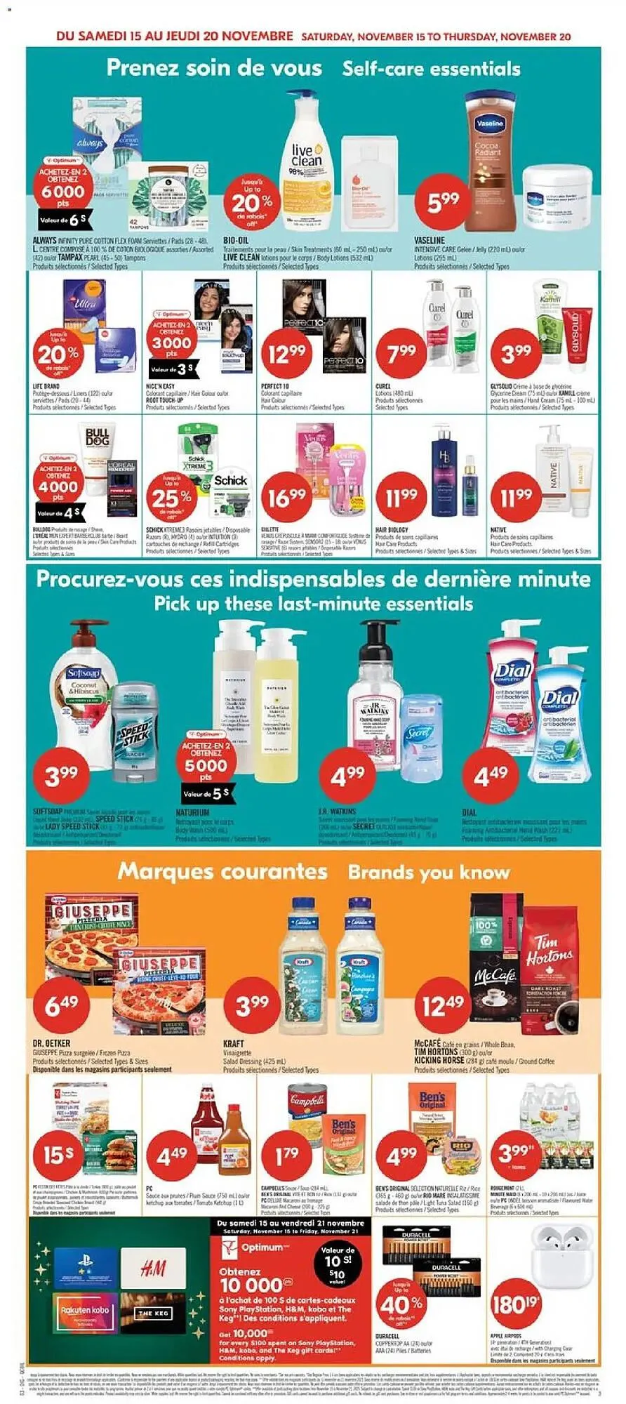 Pharmaprix flyer from November 14 to November 20 2025 - flyer page 18