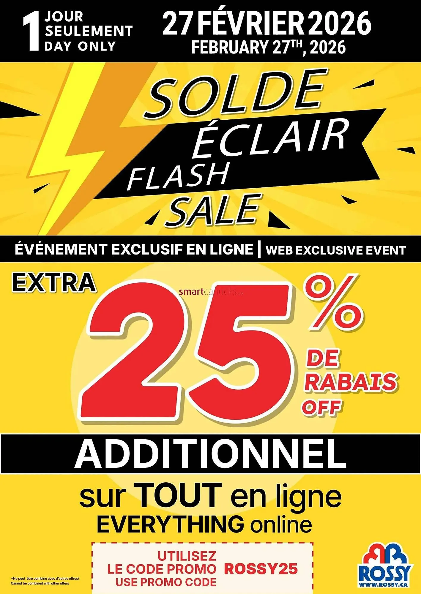 Rossy flyer from February 26 to March 4 2026 - flyer page 9